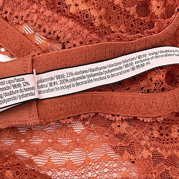 Victoria's Secret Lace Halter Bra Bralette - Picture 5 of 6